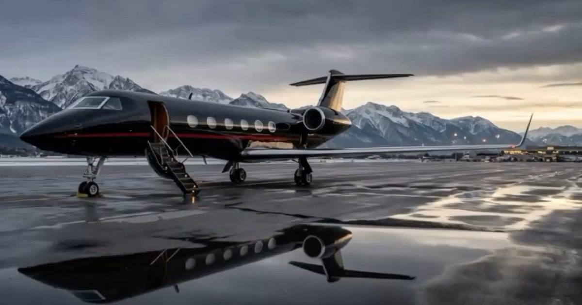 The Djet demo &mdash; private jet and helicopter charter out of Biggin Hill