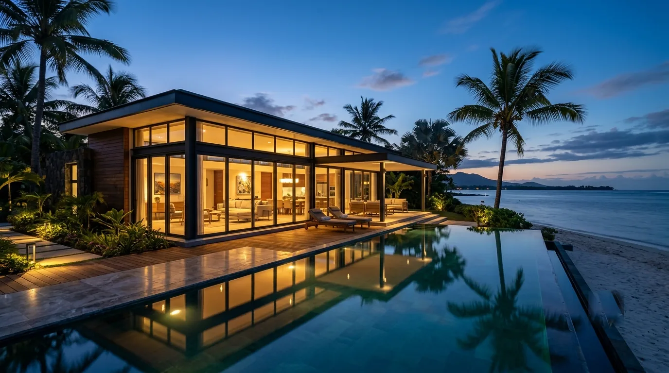 Azur — villa & property