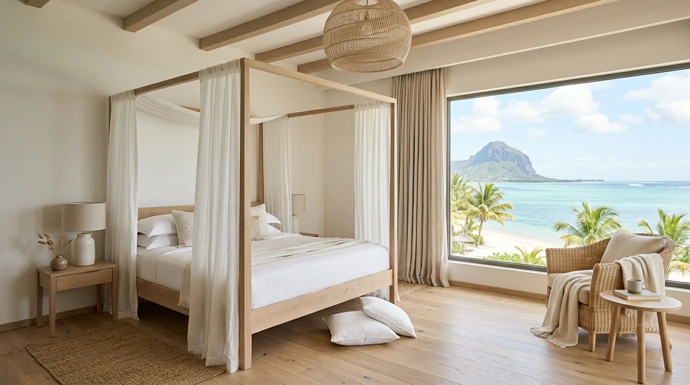 Villa Filao interior