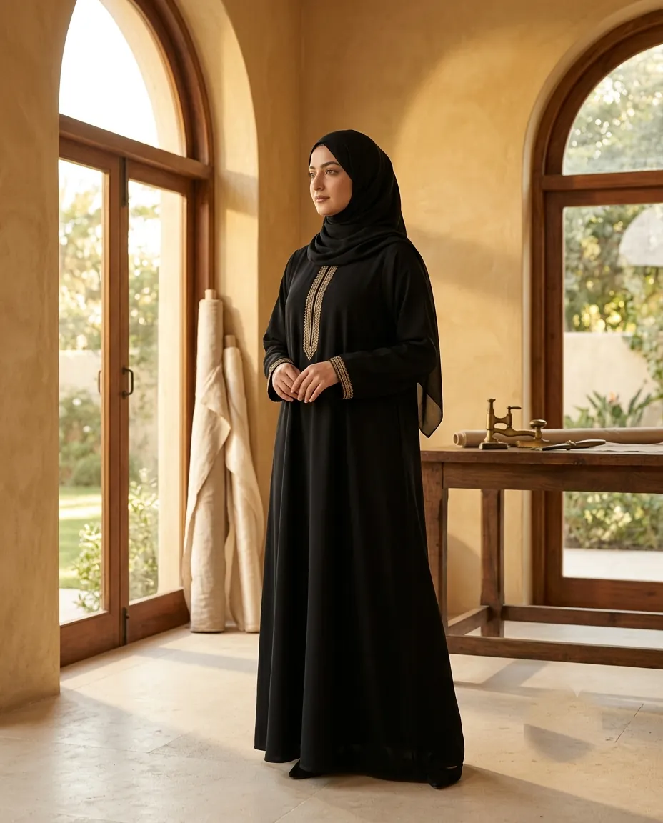 Zaara abaya